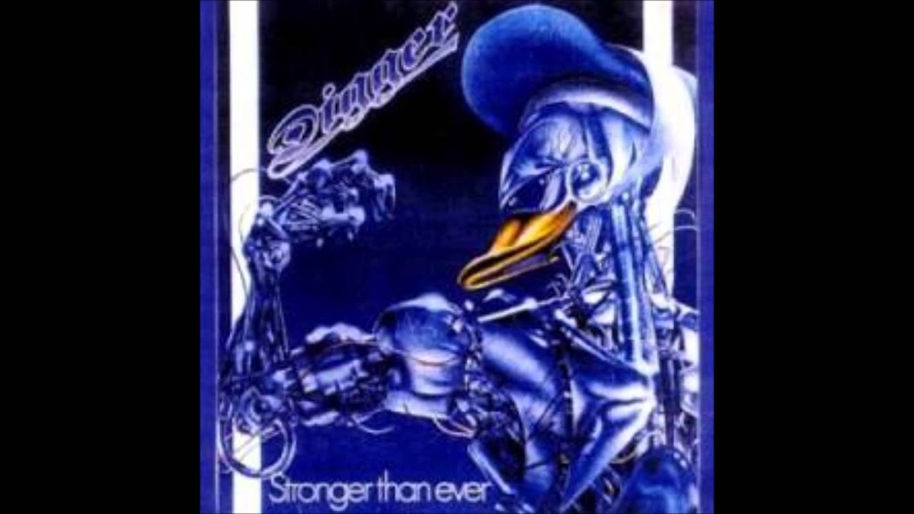 Grave Digger - Stronger Than Ever HQ + Lyrics