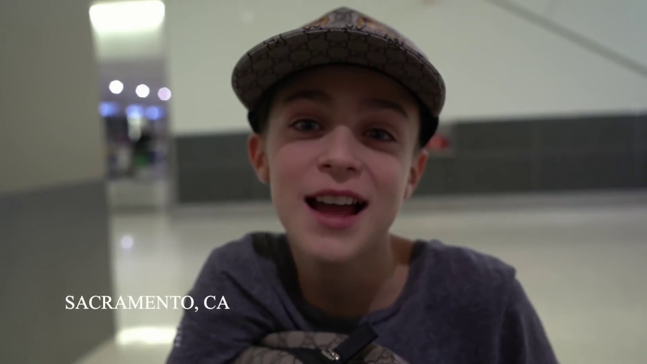 Asher Angel -  BTS Sacramento Kidtopia concert 5.19.19