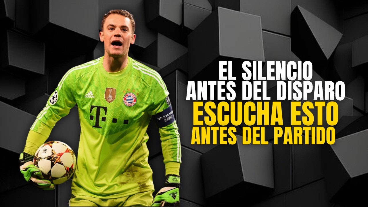 El silencio antes del disparo | Estilo Manuel Neuer