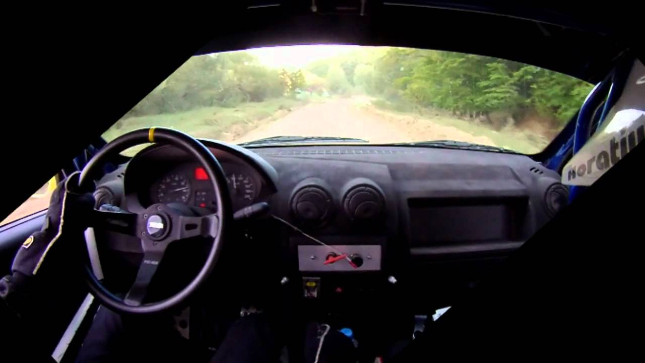 Raliul Iasului 2012 - PS 7- Dobrovat 2 - On-Board Mihut Ioan/ Baltador Horatiu - Dacia Logan 66