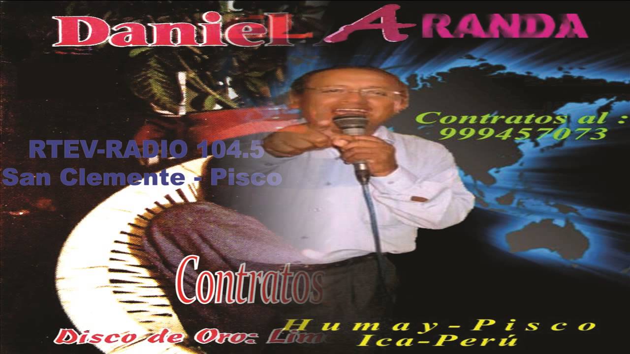 DANIEL ARANDA  UN BRINDIS POR MI HERMANO