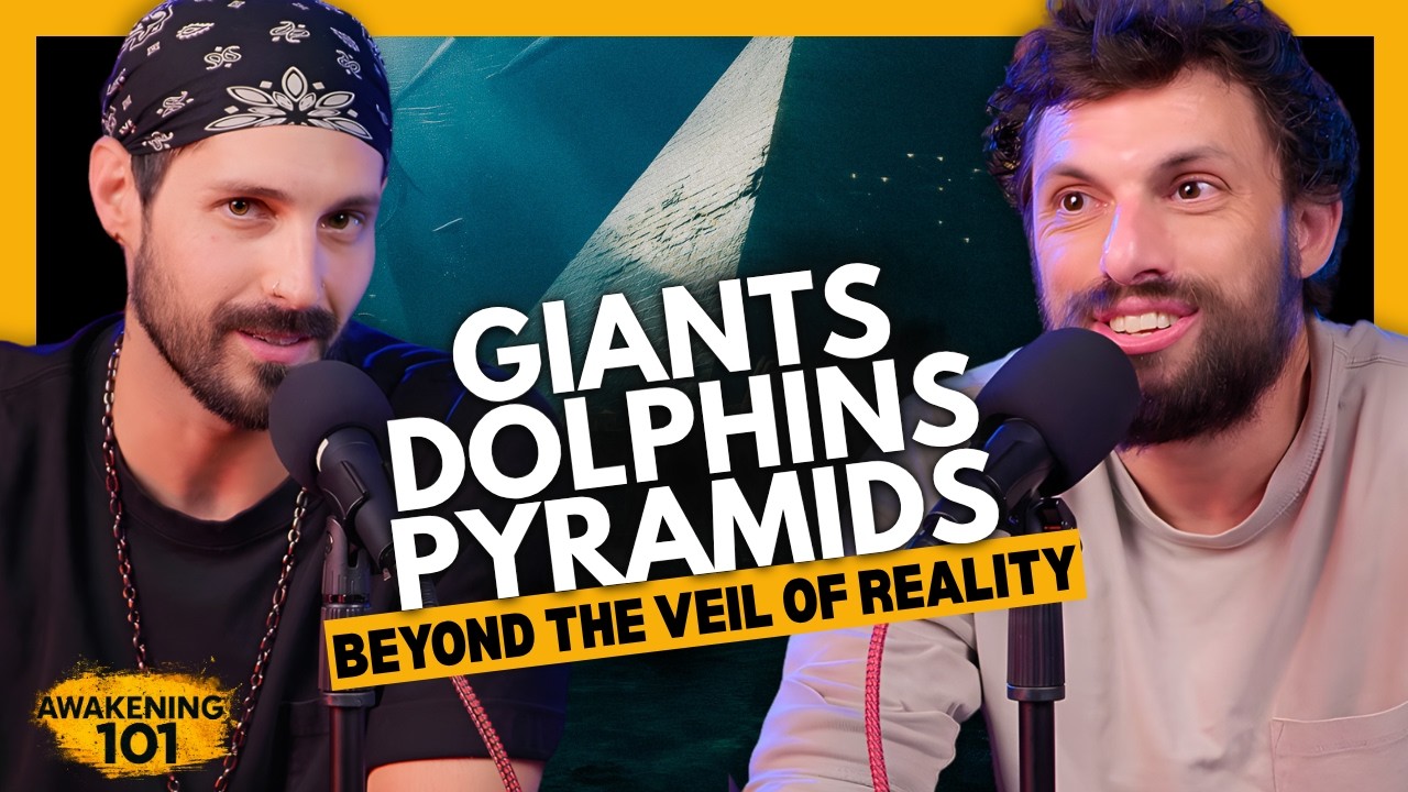 Beyond the Veil of Reality | GIANTS DOLPHINS & SPIRIT REALM