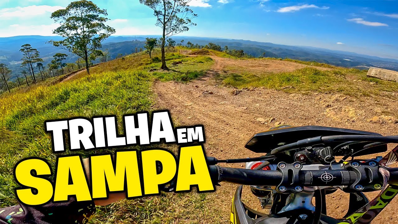 MINHA 1&ordf; TRILHA DE MOTO EM S&Atilde;O PAULO S&Oacute; LUGAR DE INCR&Iacute;VEL - PARTE 3