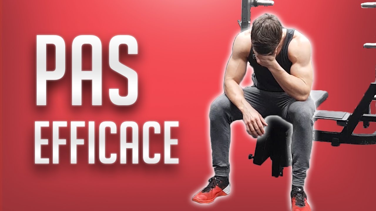 Le Développé Couché est-il pour TOI ? (3 Alternatives)