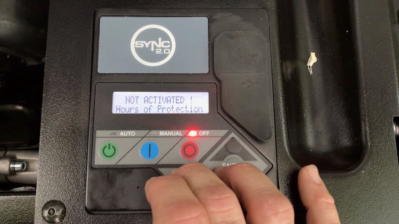 How to Activate/ Reset Not Activated Evolution Controller Generac/ Honeywell/ Eaton/ Seimens