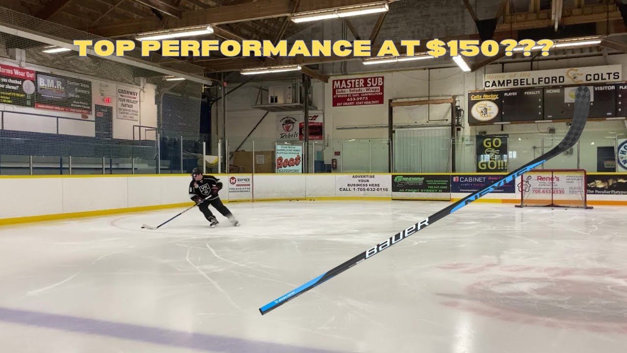 Finding the Best Stick UNDER $200 Ep. 7 - BAUER NEXUS LEAGUE