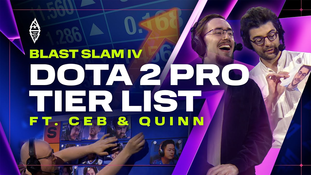 Ceb & Quinn RANK Former Teammates 😅 | BLAST Slam Dota 2 Pro Tier List