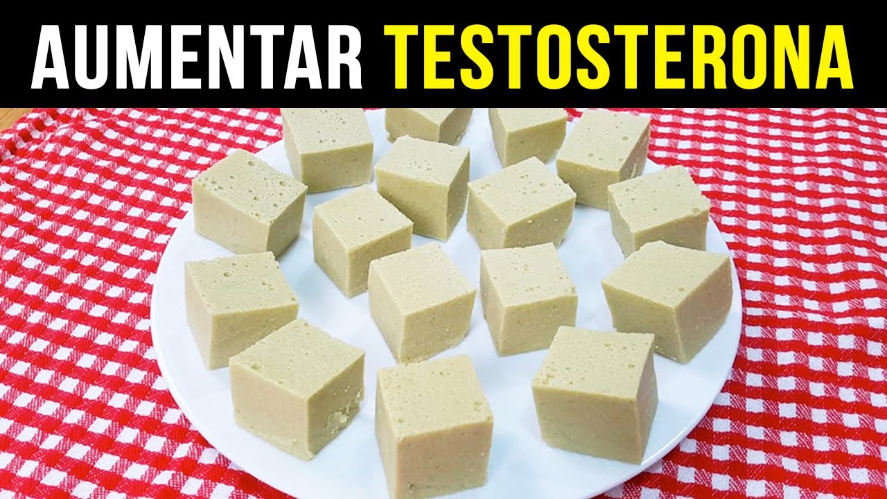 Só 2 POR DIA para Aumentar a TESTOSTERONA Naturalmente - Fácil, Rápido e Barato