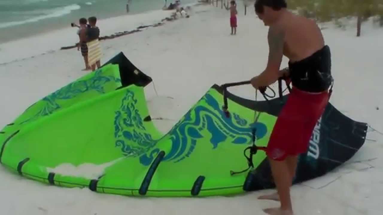 2010 Best Waroo 11m Review by Emerald Coast Kiteboarding