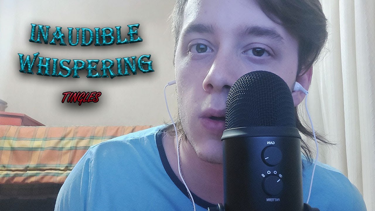 ASMR Fast & Aggressive Inaudible Whispering + Tapping (super tingly)