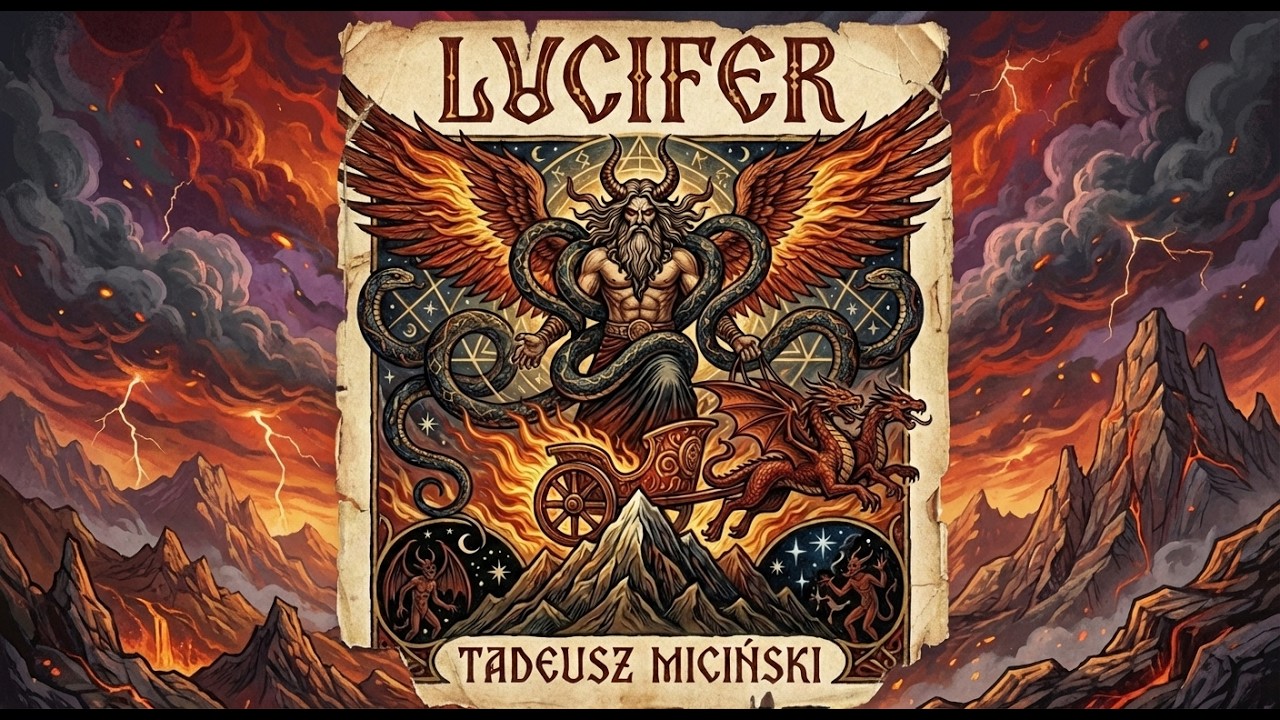 Lucifer - Tadeusz Miciński | Mroczny Folk | Słowiańska Przestrzeń
