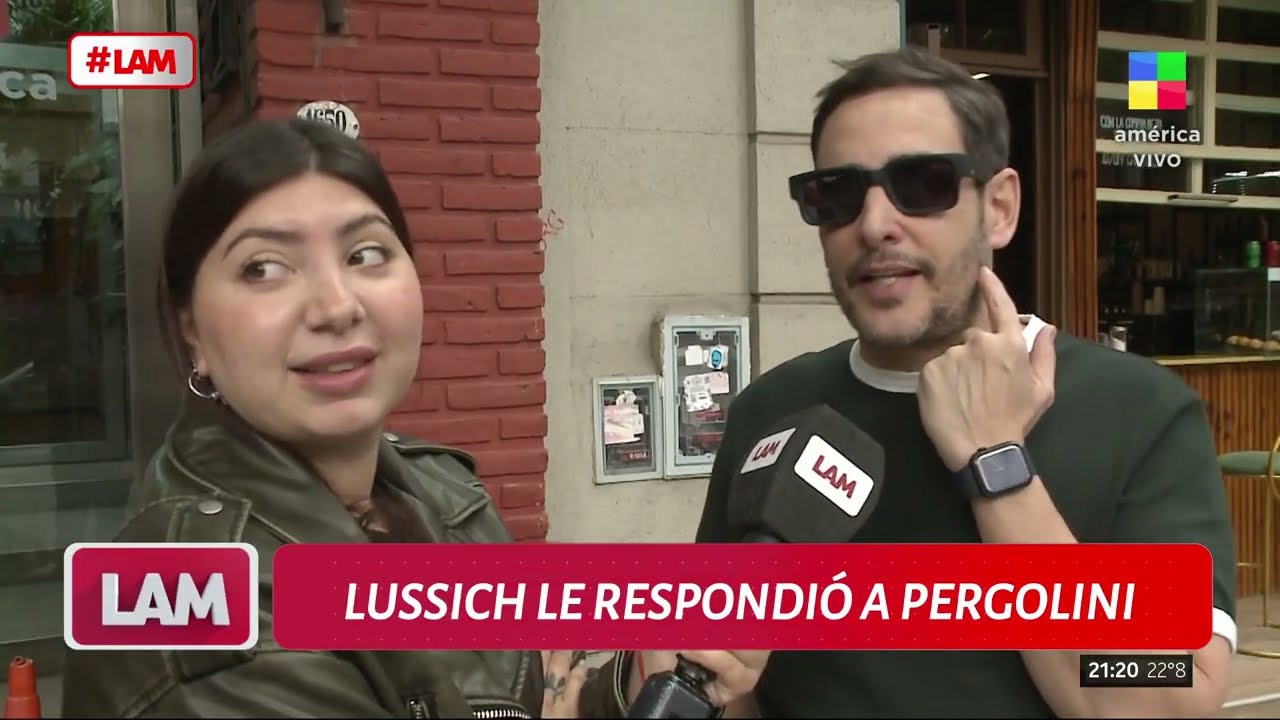 💥 RODRIGO LUSSICH VS. MARIO PERGOLINI