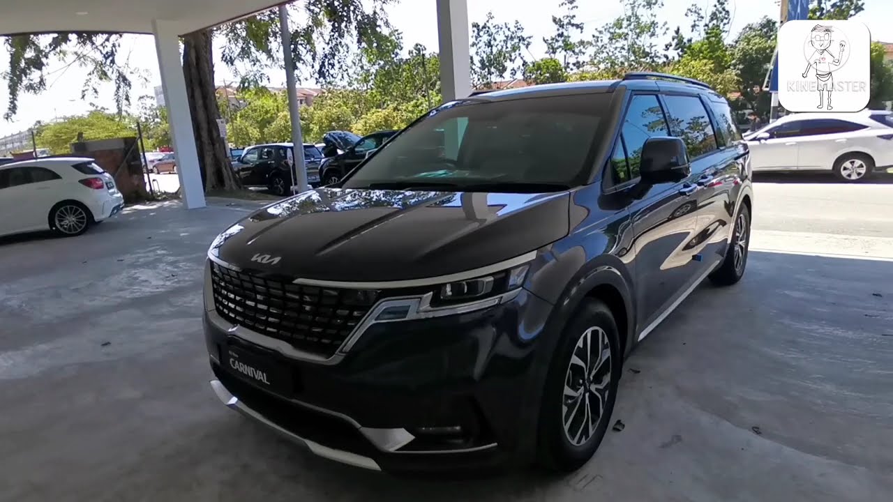 NEW MPV 2022: Kia Carnival the Alphard killer.