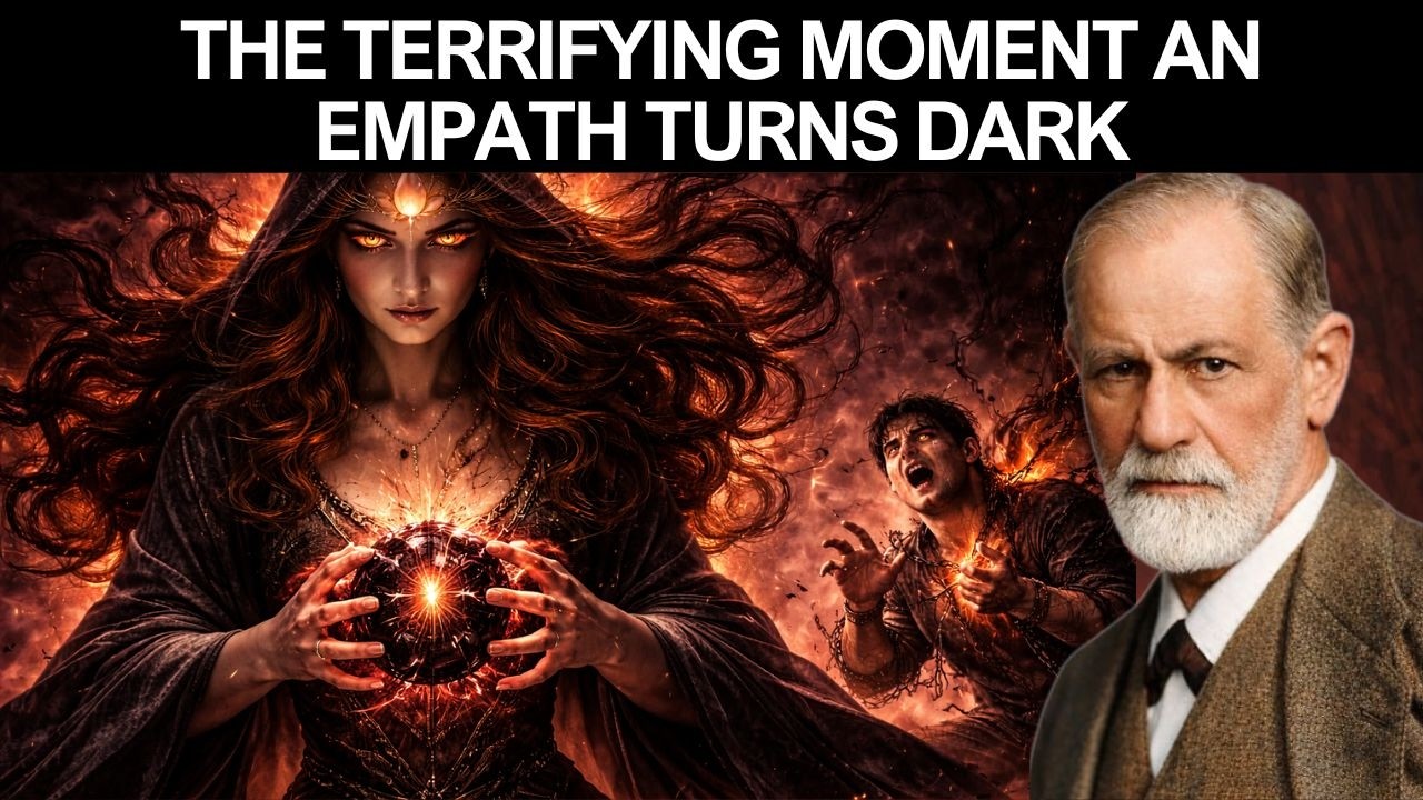 The Terrifying Moment an Empath Turns Dark | Sigmund Freud