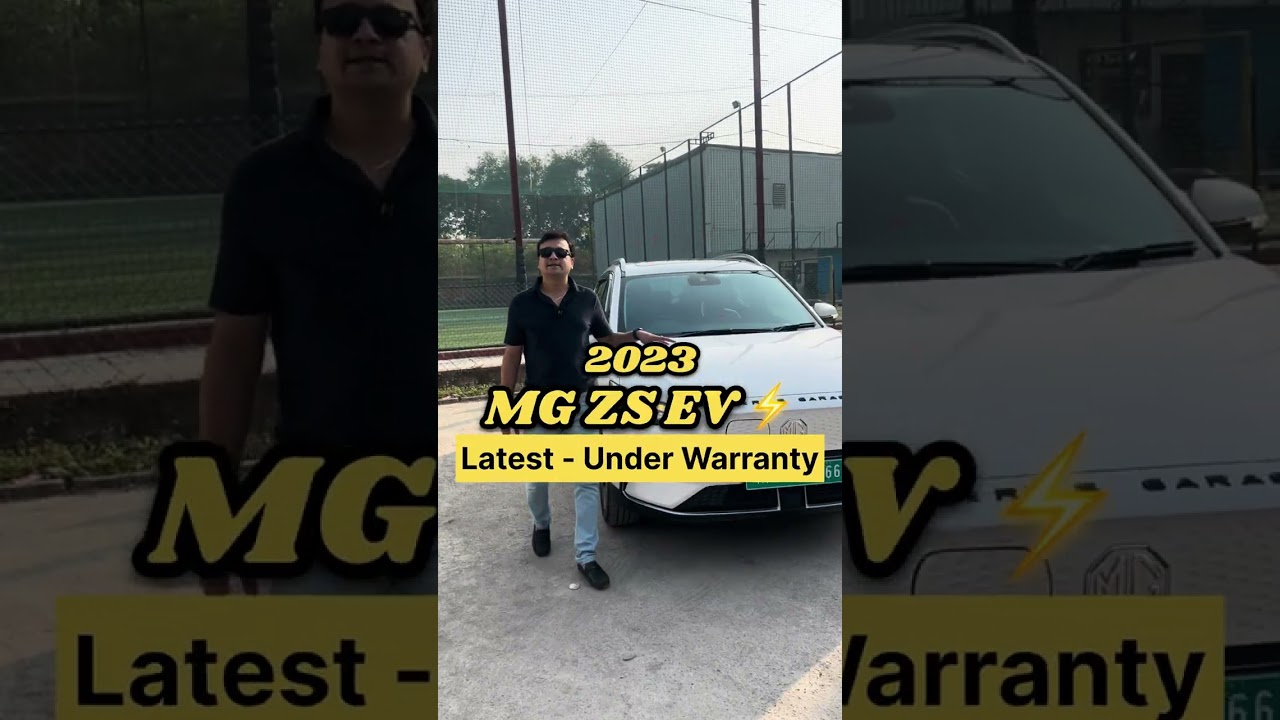 MOST LUXUURIOUS EV MG ZS EV TOP MODEL FOR SALE WITH BIGGEST RANGE