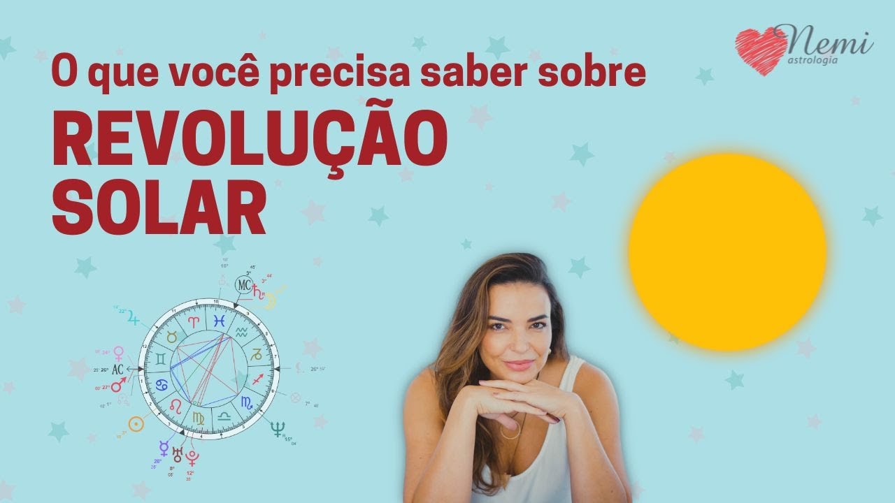 #AULA 63 Tudo o que você precisa saber sobre Revolução Solar