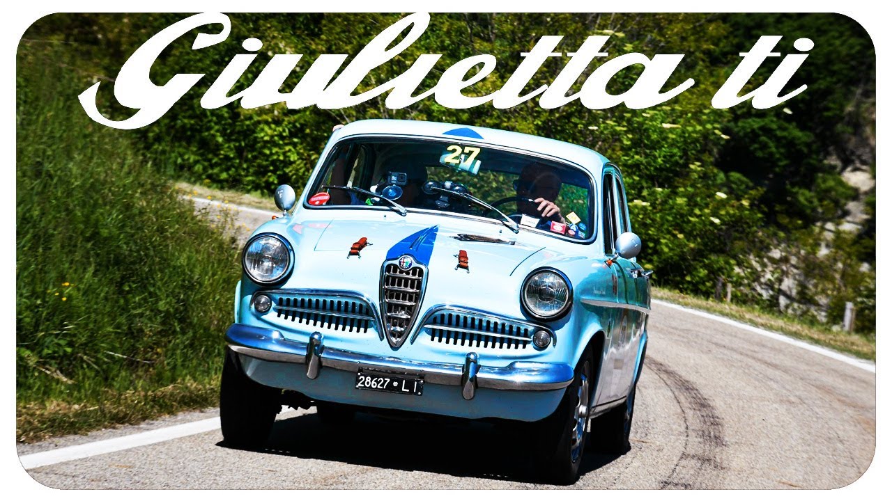 Alfa Romeo Giulietta Ti: История 1957–1964 гг.