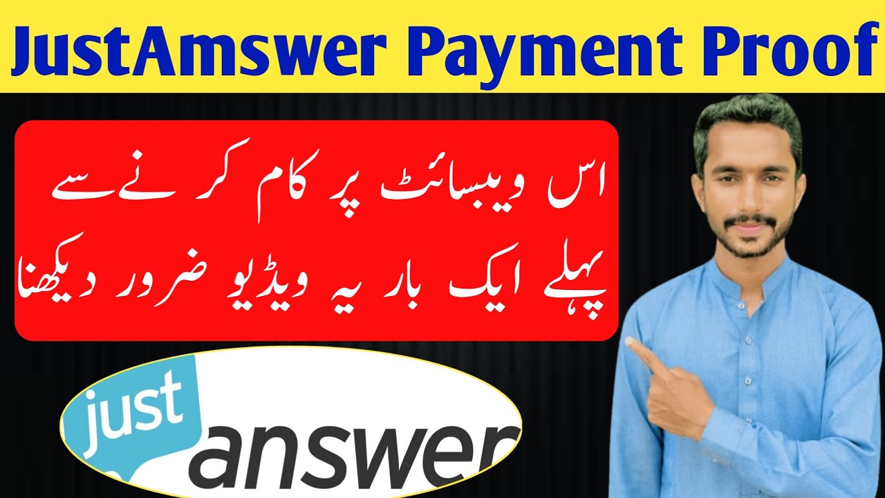 Just Answer Payment Proof || Just Answer Review