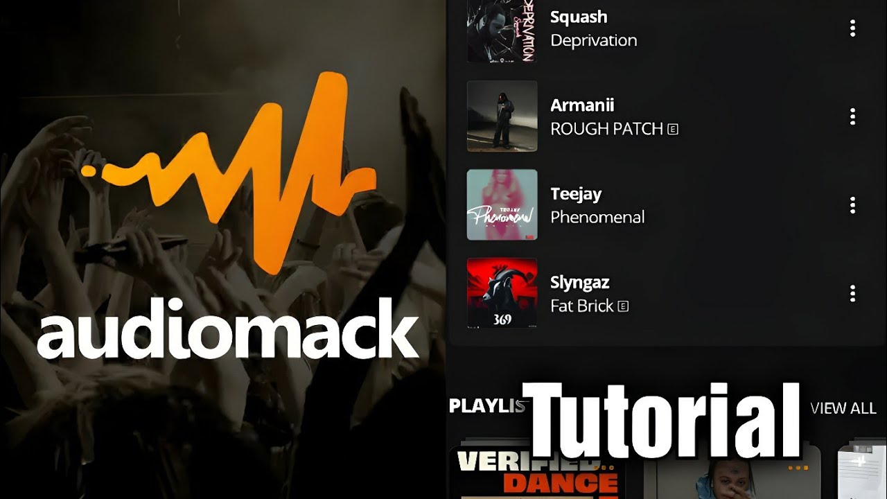 Audiomack (ПОЛНОЕ руководство)