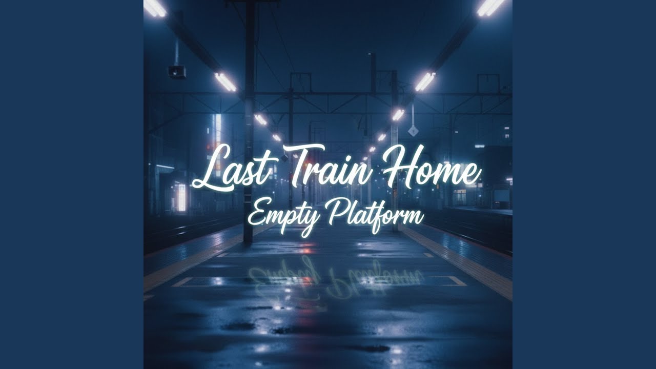 Last Train Home Empty Platform