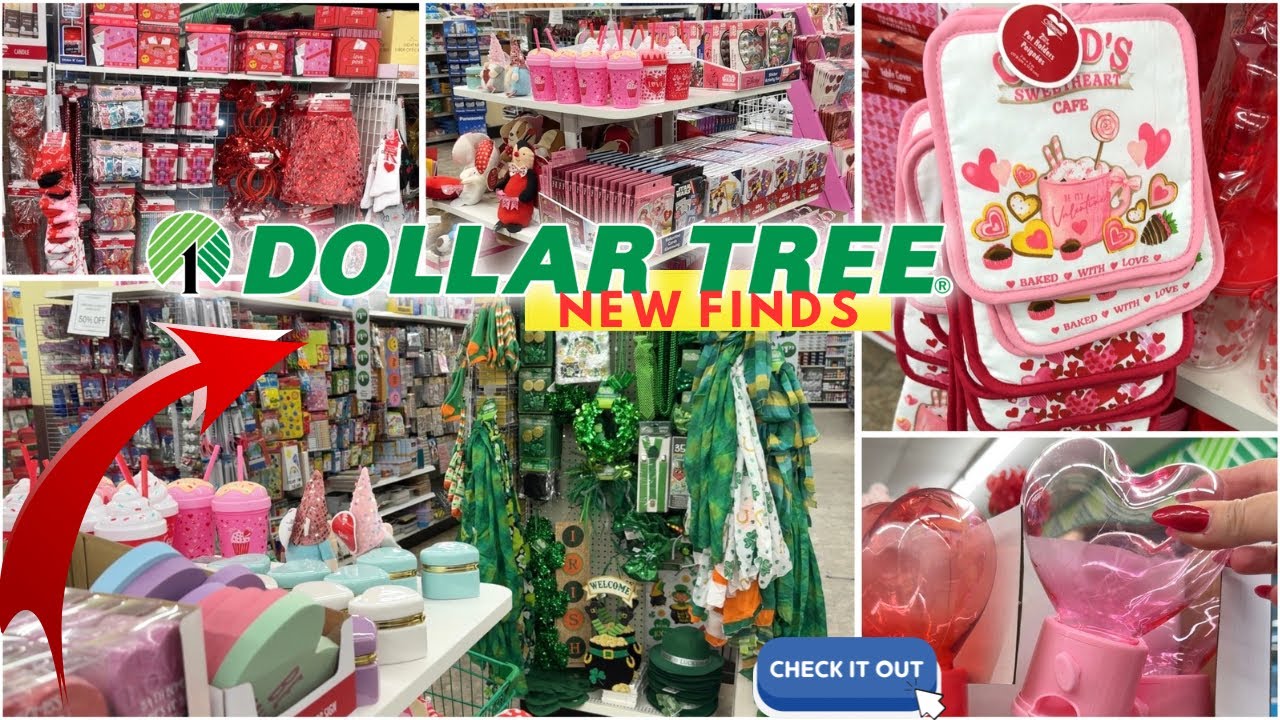 NEW Dollar Tree SHOP with me