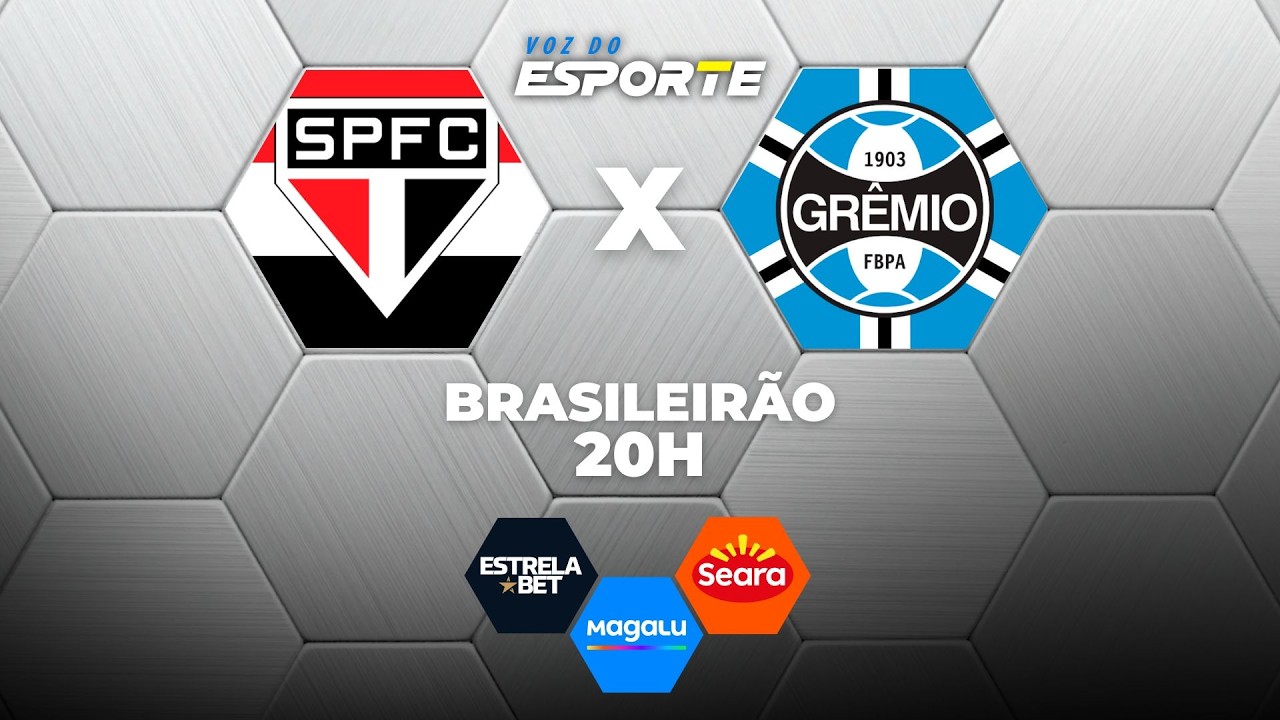 S&Atilde;O PAULO X GR&Ecirc;MIO - AO VIVO | CAMPEONATO BRASILEIRO &ndash; 11/02/2026