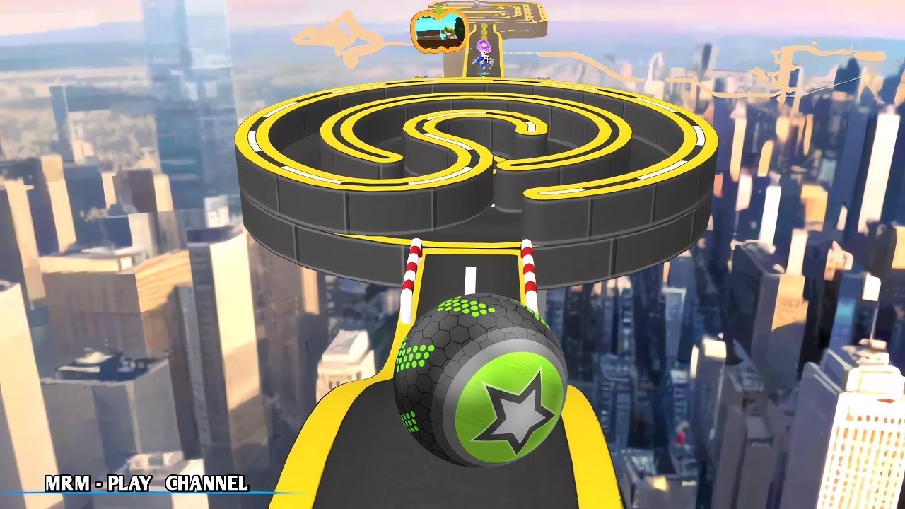 Going Balls‏ - New UPDATE SpeedRun Gameplay Level 15679 Android/iOS