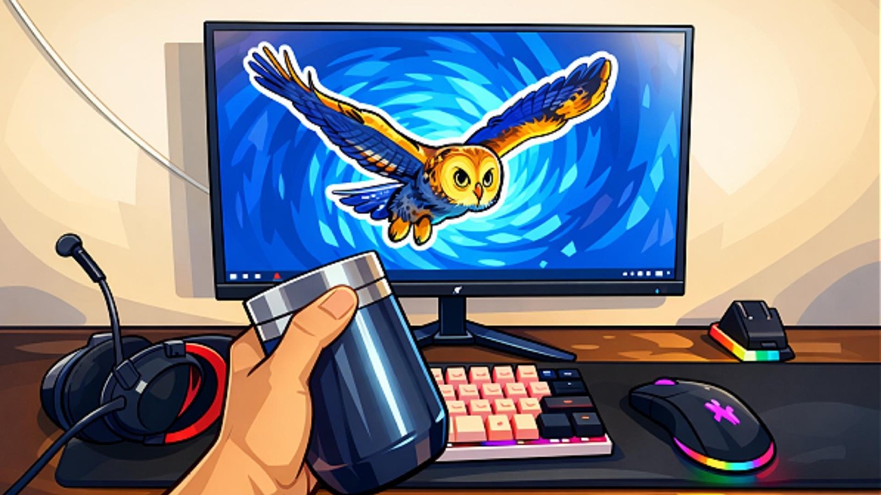O que eu faço o dia todo sendo estudante e gamer!