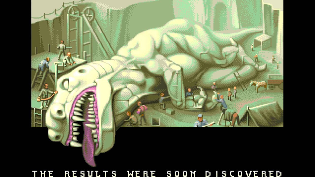 The Chaos Engine - Amiga AGA intro (HD 1080p)
