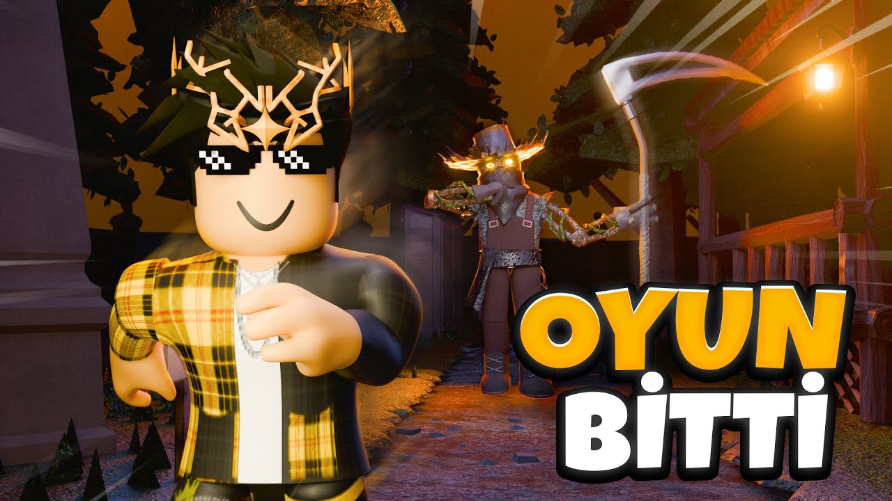 🌲Outdoors BİTTİ!🪵| Doors Türkçe