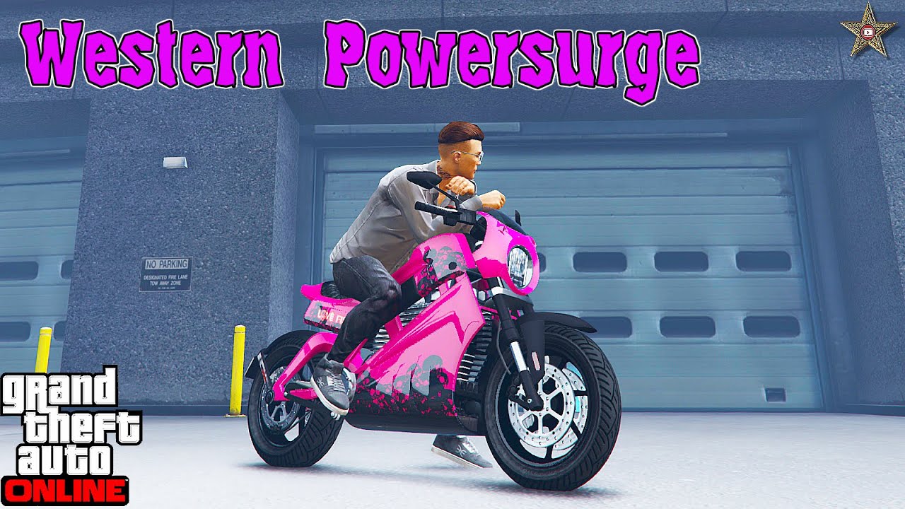 НОВЫЙ WESTERN POWERSURGE В GTA ONLINE (ТЮНИНГ И ОБЗОР ПО ФАНУ)