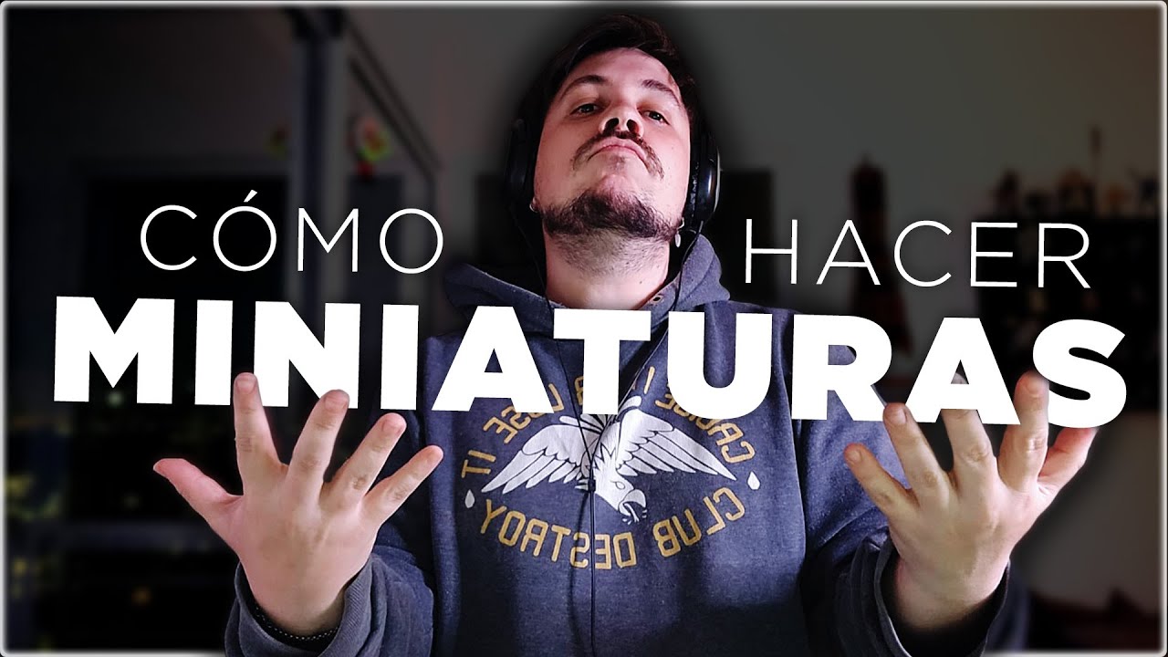 CÓMO DISEÑAR MINIATURAS 🎨 🖌  - 2 OPCIONES ❤🐼