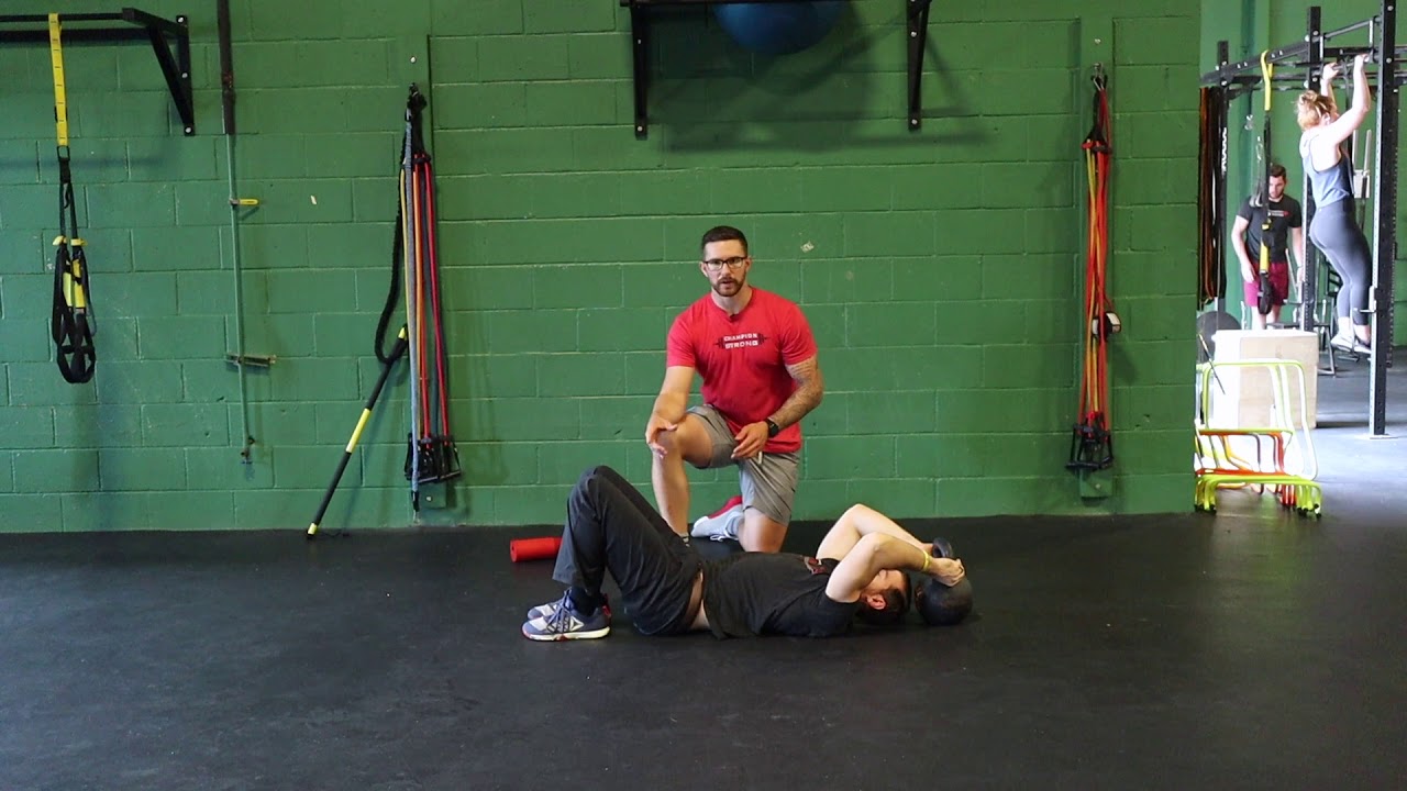 Reverse Crunch Progression