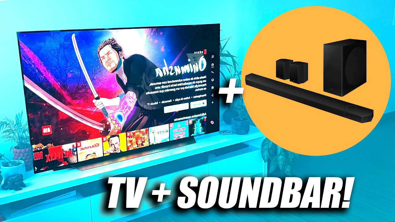 Qual melhor TV 4K e SOUNDBAR custo beneficio? // 5 OPÇÕES de COMBOS que valem a pena!