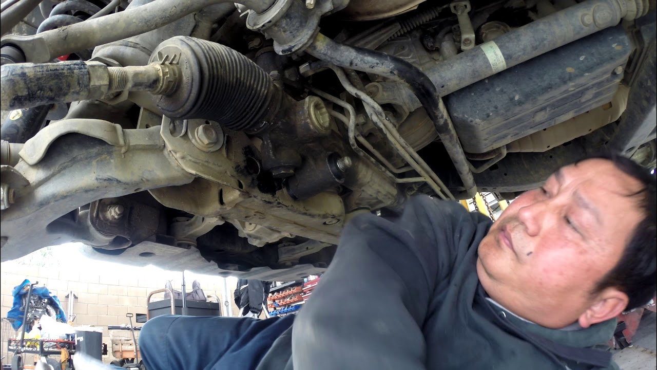 first generation tundra steering too much play.