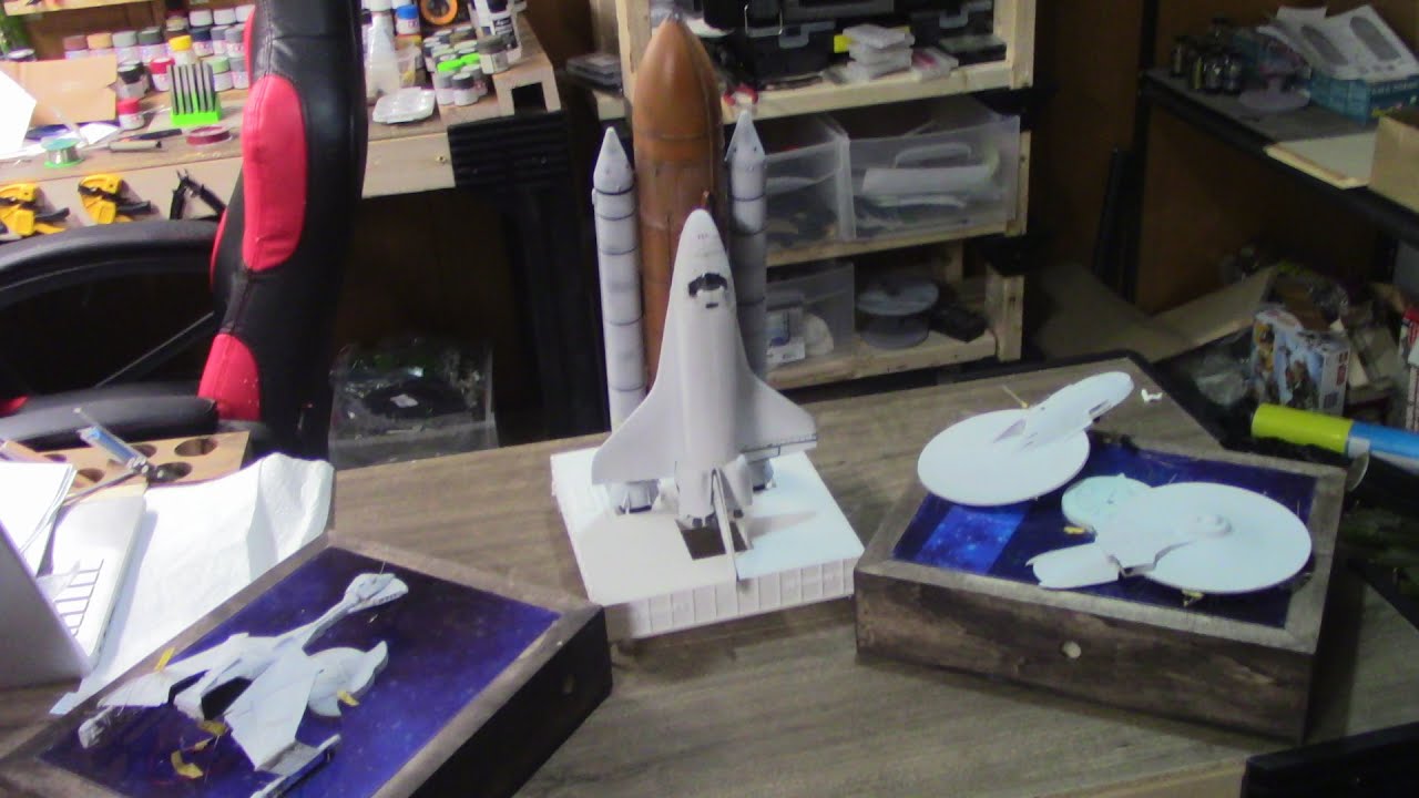shuttle discovery week 12 and axanar week 3 movie