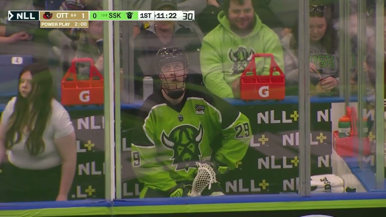 NLL - April 19th, 2025 - Ottawa Black Bears @ Saskatchewan Rush