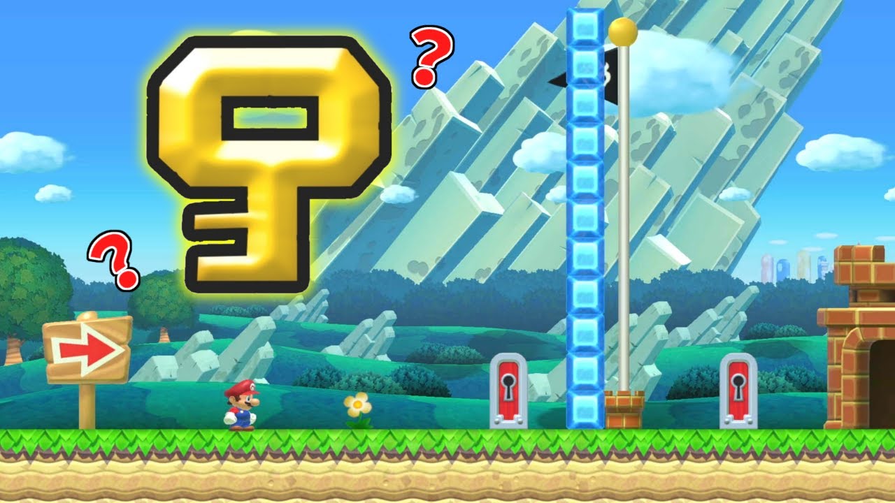 鍵を探す長旅の騙しコースが面白すぎるww 【マリオメーカー2】【マリメ2】
