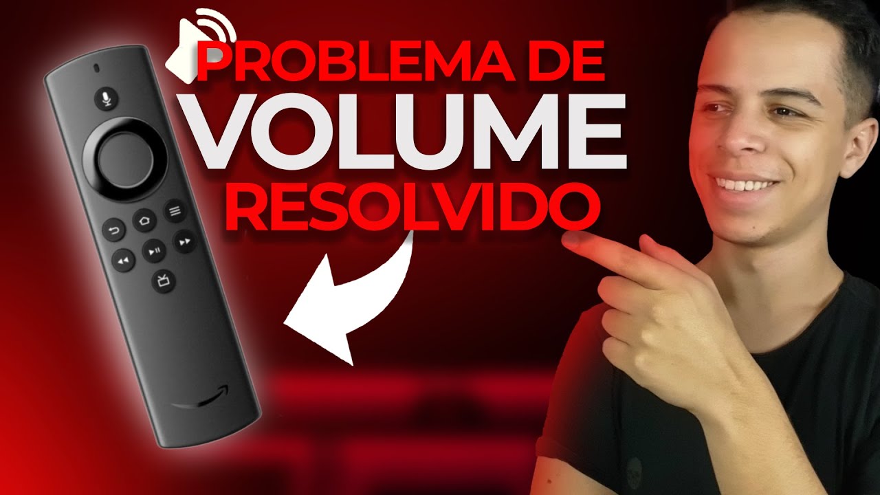 COMO RESOLVER O PROBLEMA DE VOLUME DO FIRE TV STICK LITE [ como controlar o volume ]