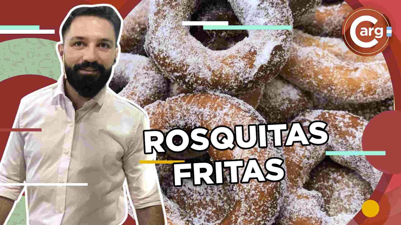 ROSQUITAS FRITAS PARA EL MATE