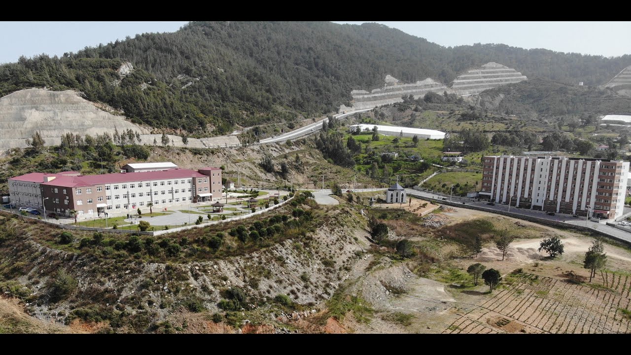 Mersin Üniversitesi Anamur Meslek Yüksekokulu Tanıtım Filmi 2022