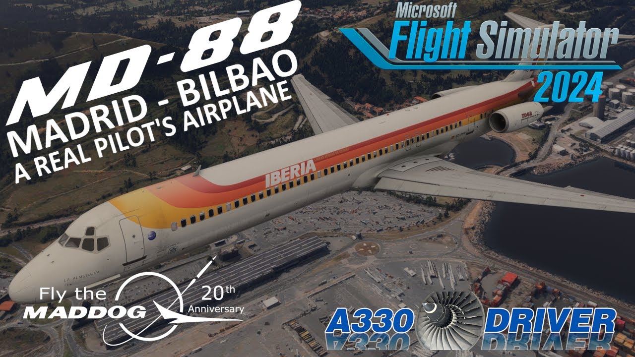 This &lsquo;Unpopular&rsquo; Airliner Is Actually a Simulation Masterpiece | Let's FLY THE MADDOG | MAD-BIO