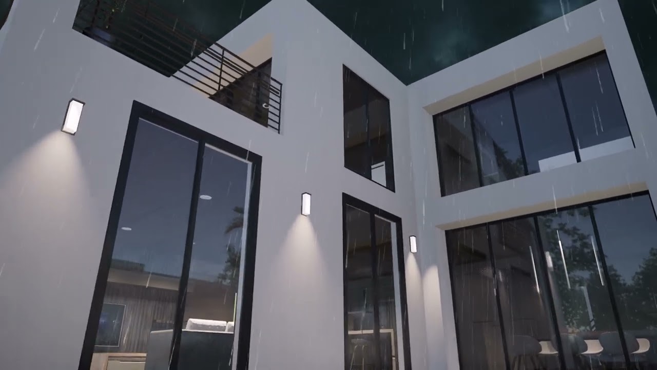 1312 Single Family Home - Night