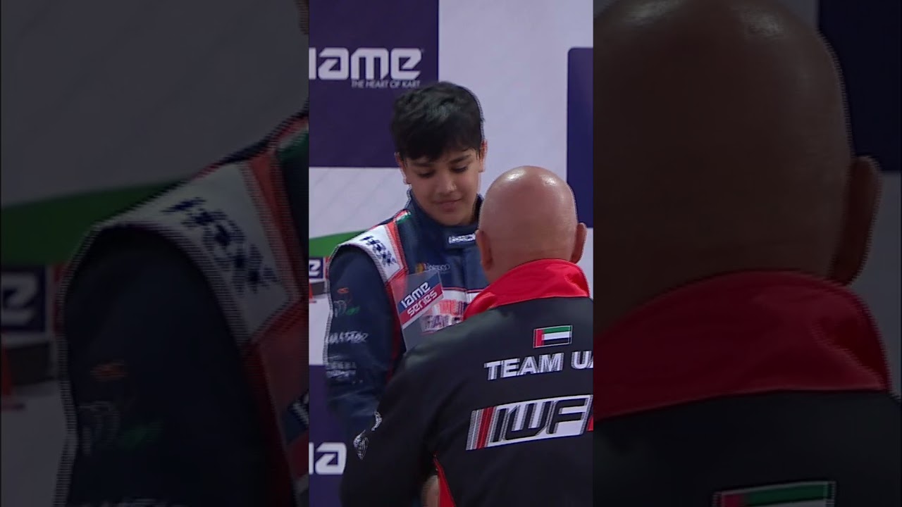 Henry King Wins IAME Series UAE Karting Championship! 