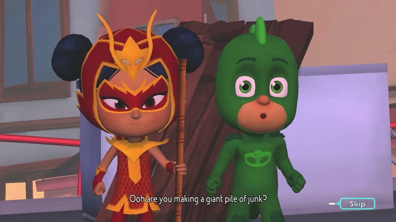 PJ Masks Power Heroes Mighty Alliance Nintendo Switch The City Final Mission Luna Girl Boss Fight