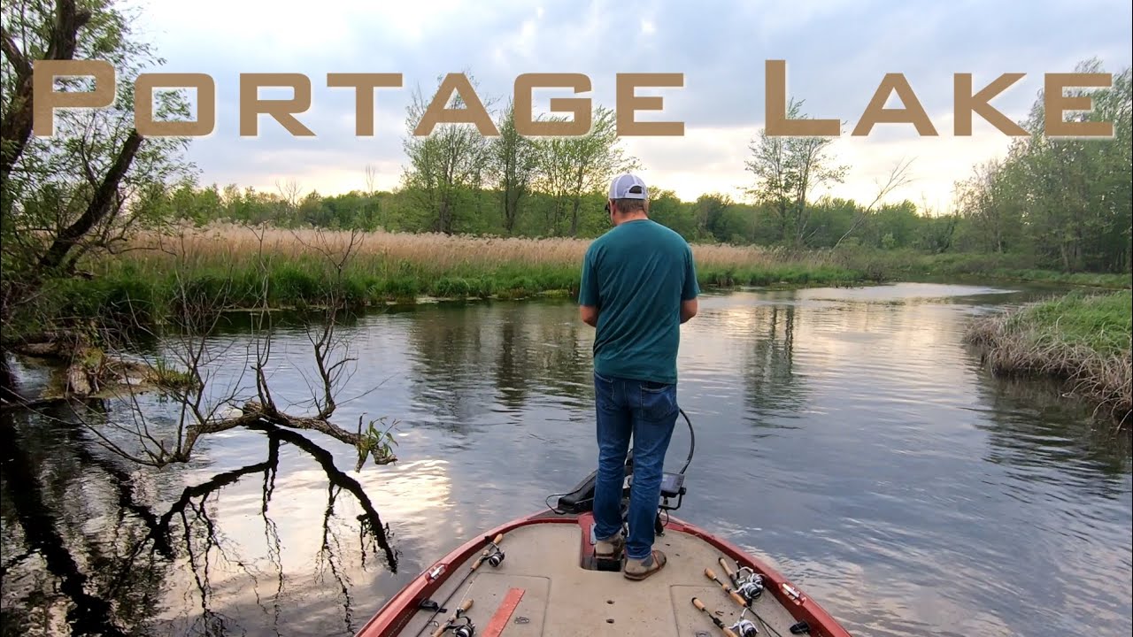 Portage Lake Fishing 5-20-22