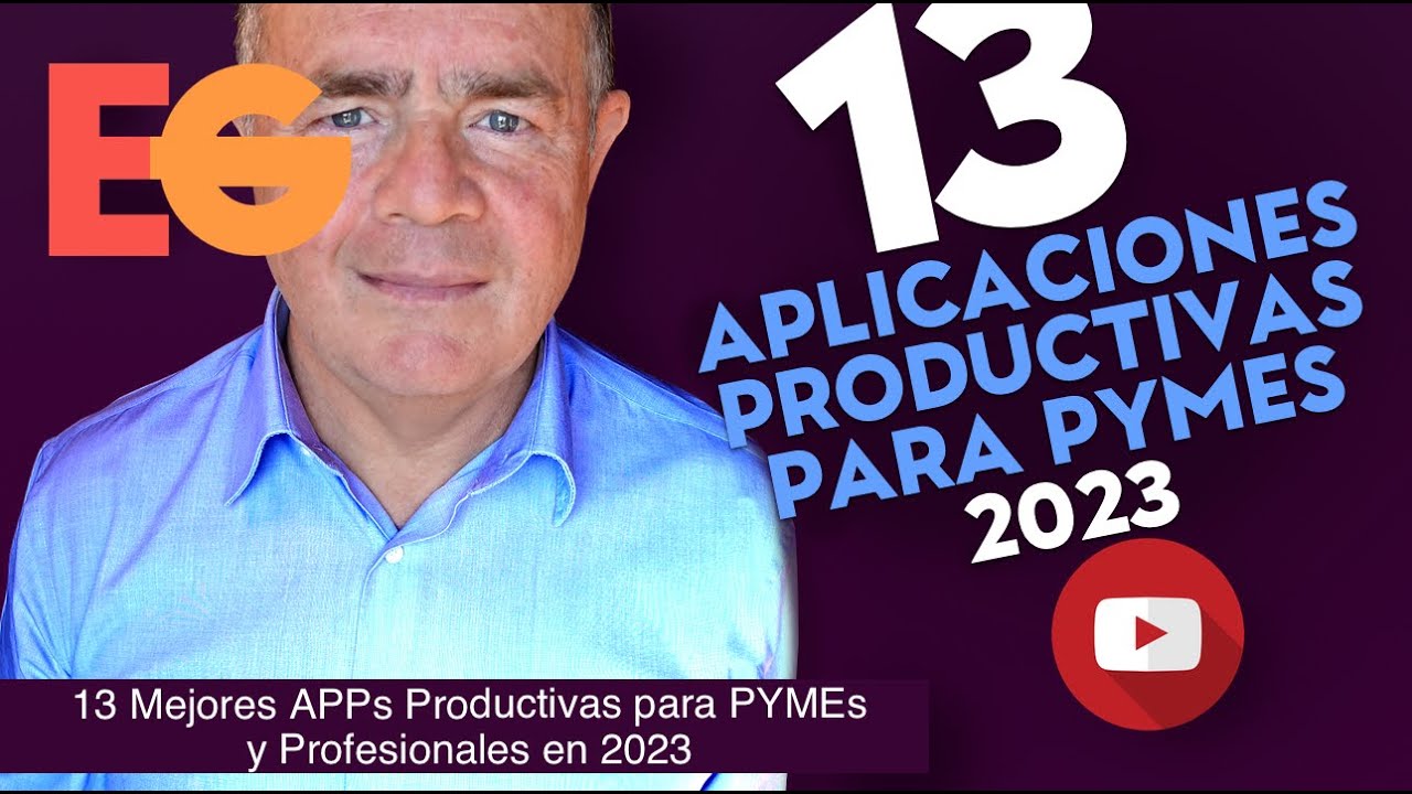 13 Mejores APPs Productivas y Software para Pequeños Negocios, PYMEs y Profesionales en 2023