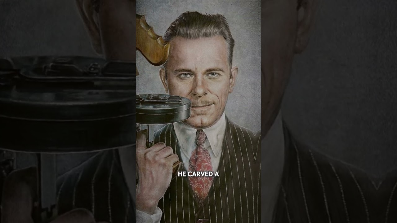The Wooden Gun Escape Of John Dillinger #history #shorts
