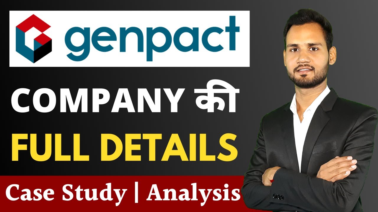 Genpact Company Full Details in Hindi : Case Study | Genpact Interview Analysis