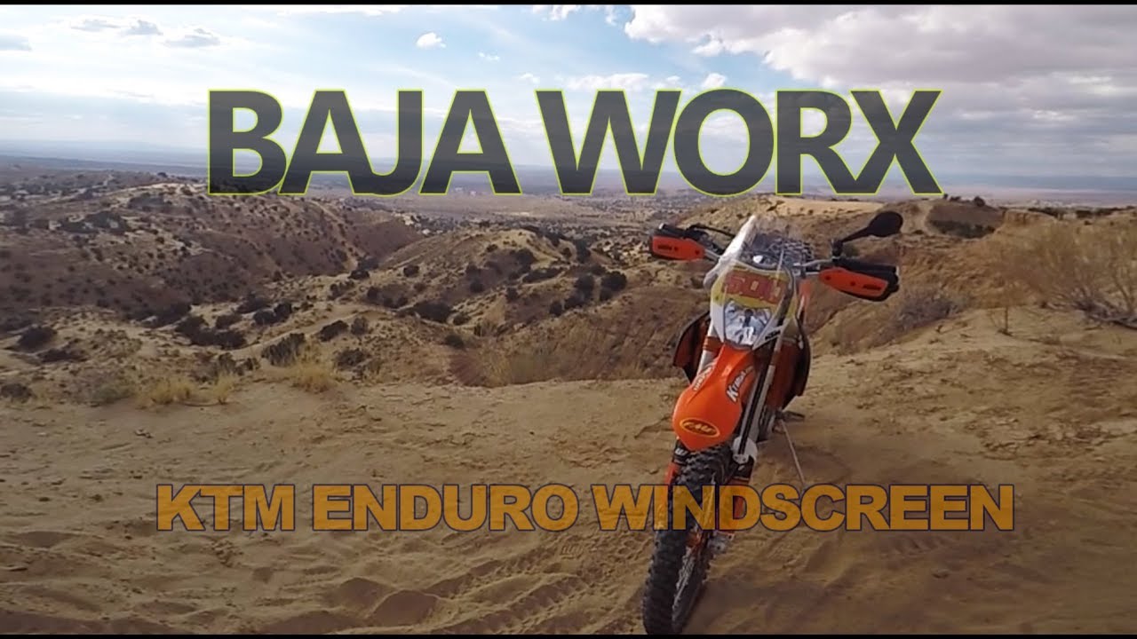 Baja Worx Screen Test
